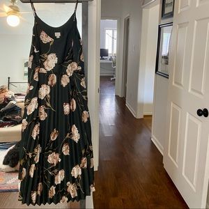 A New Day Green Patterned Dress